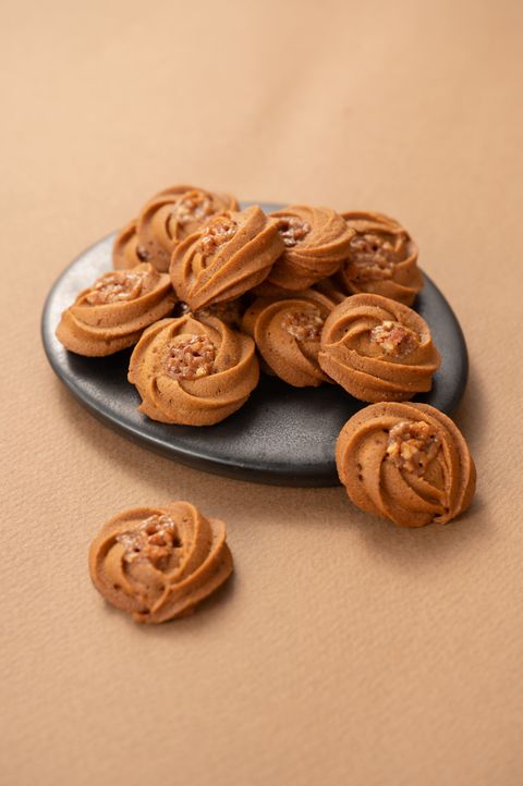 董室甜點烘焙坊-黑糖花生盾牌脆餅