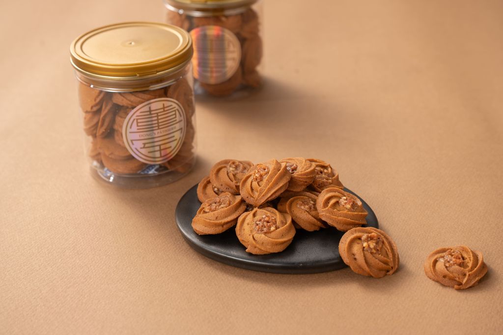 董室甜點烘焙坊-黑糖花生盾牌脆餅