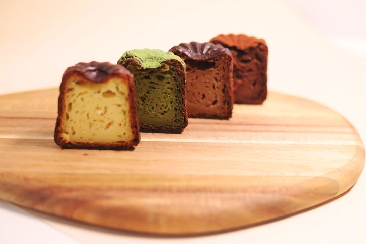 董室甜點烘焙坊-可麗露-原味、抹茶、伯爵茶、巧克力