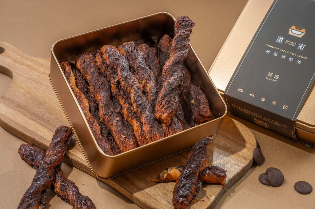 董室甜點-巧克力丹麥棒,巧克力千層棒,巧克力可頌千層丹麥棒