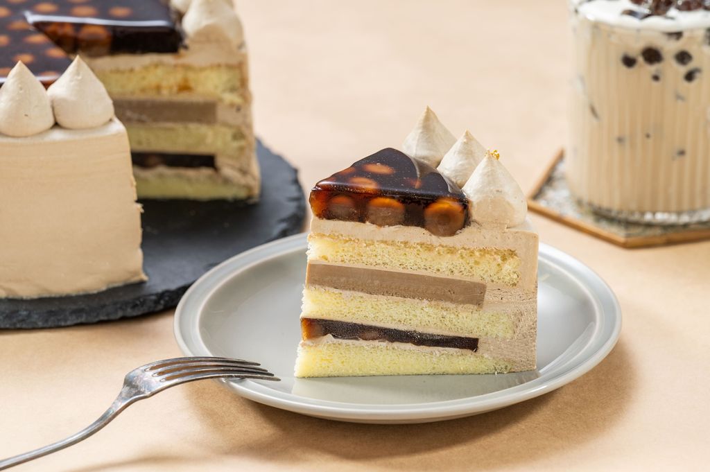 鹿港甜點-黑糖珍珠奶茶蛋糕