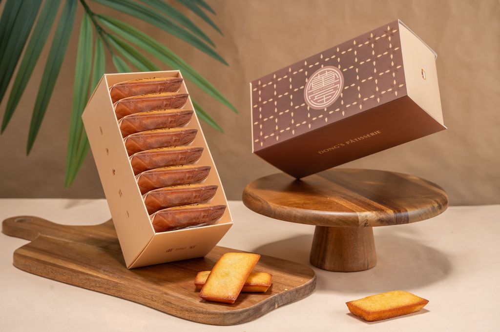 常溫日式費南雪8入禮盒宅配