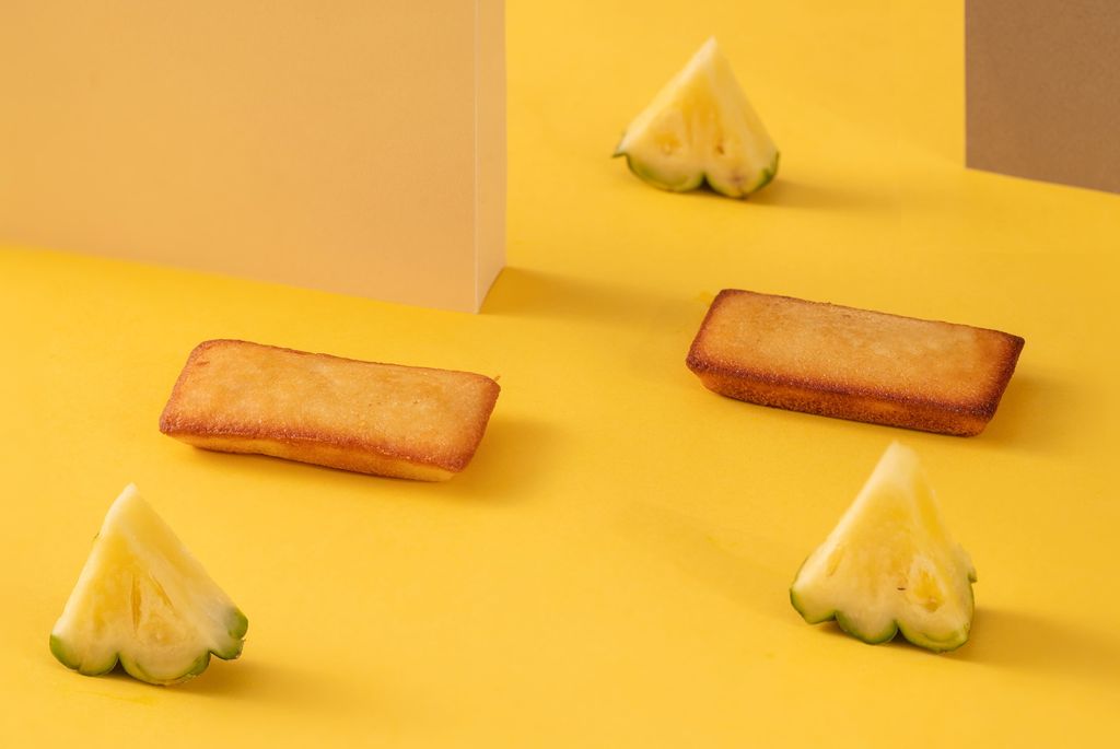 蜜漬鳳梨費南雪