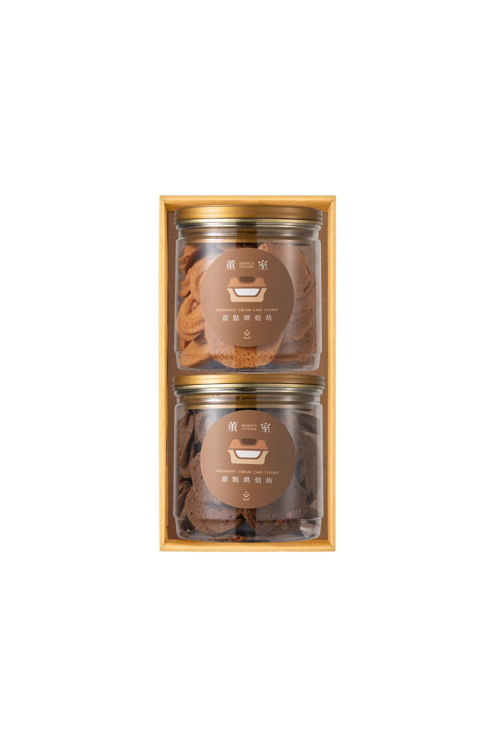 2入罐裝餅乾禮盒