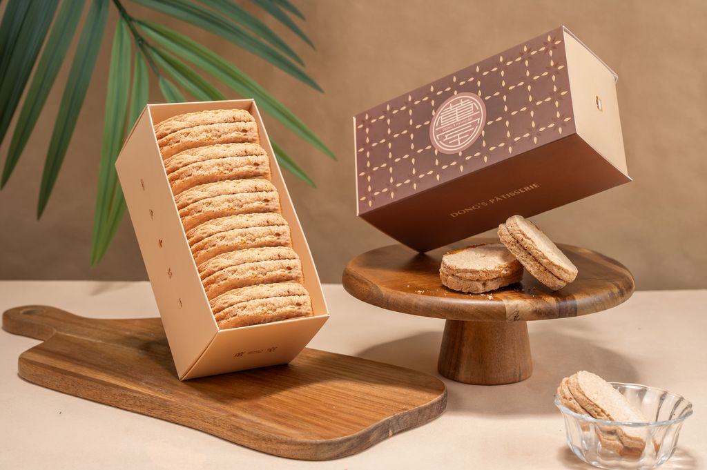 6入海鹽太妃糖常溫達克瓦茲