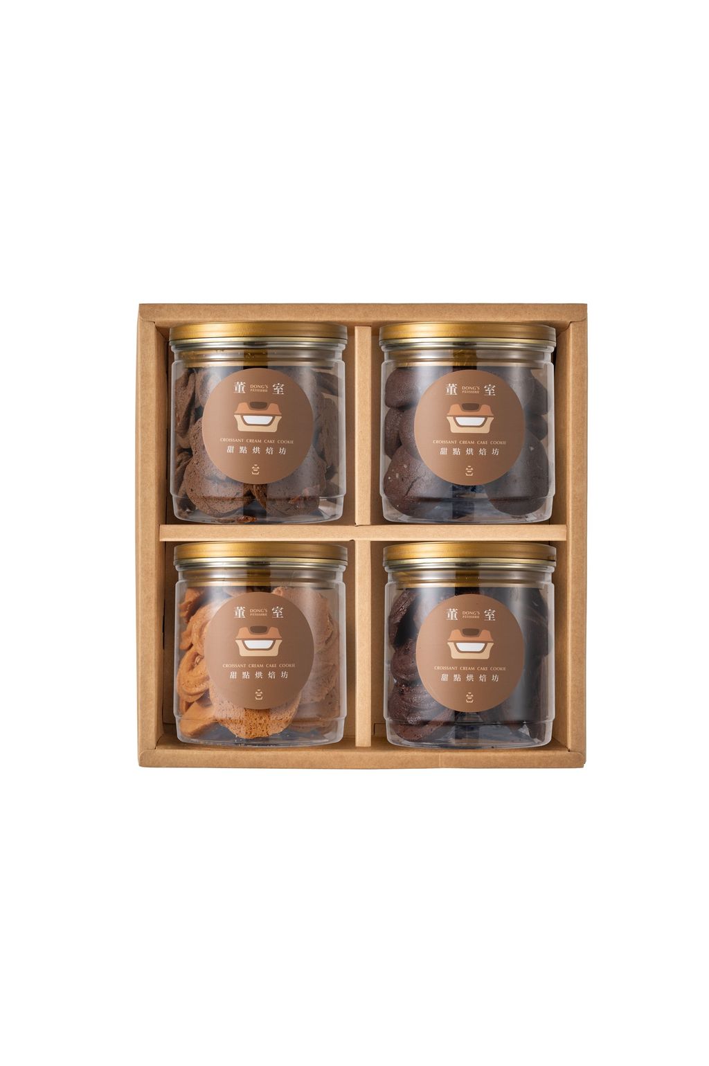 4入餅乾禮盒