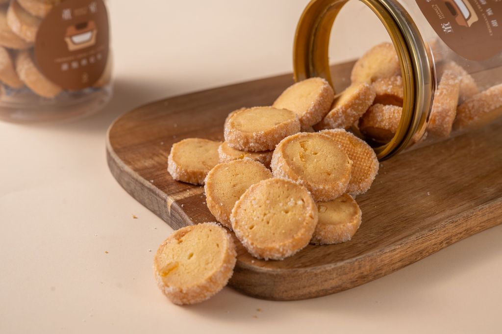 董室甜點 蜜柑奶香酥餅