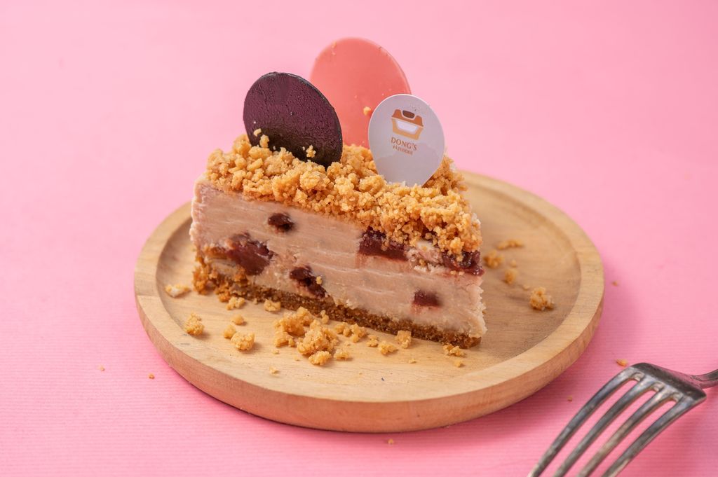 草莓重乳酪蛋糕