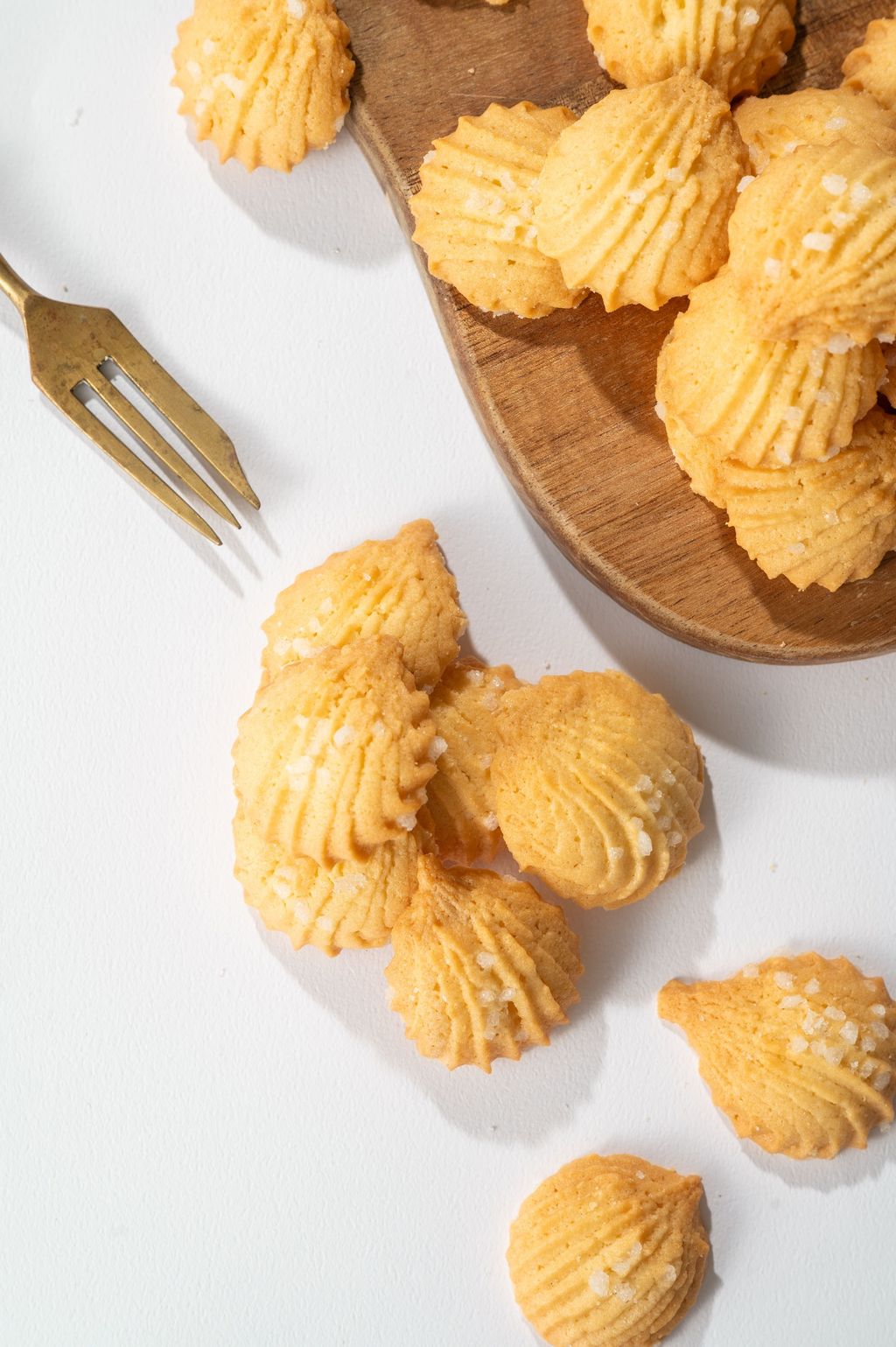 董室甜點烘焙坊-貝殼奶油杏仁酥