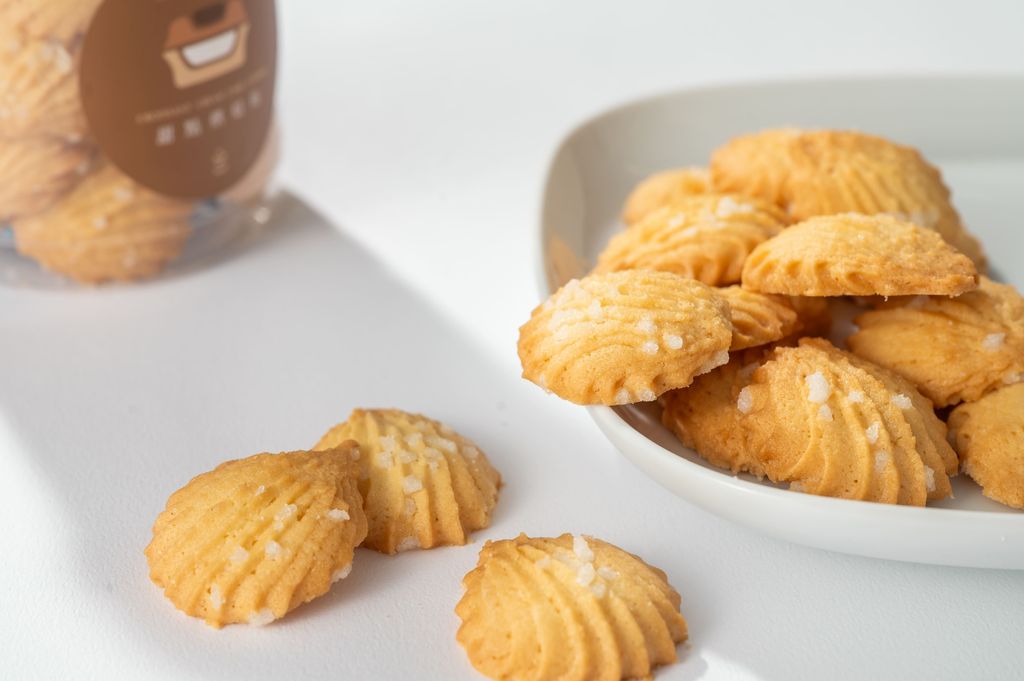 董室甜點烘焙坊-貝殼奶油杏仁酥