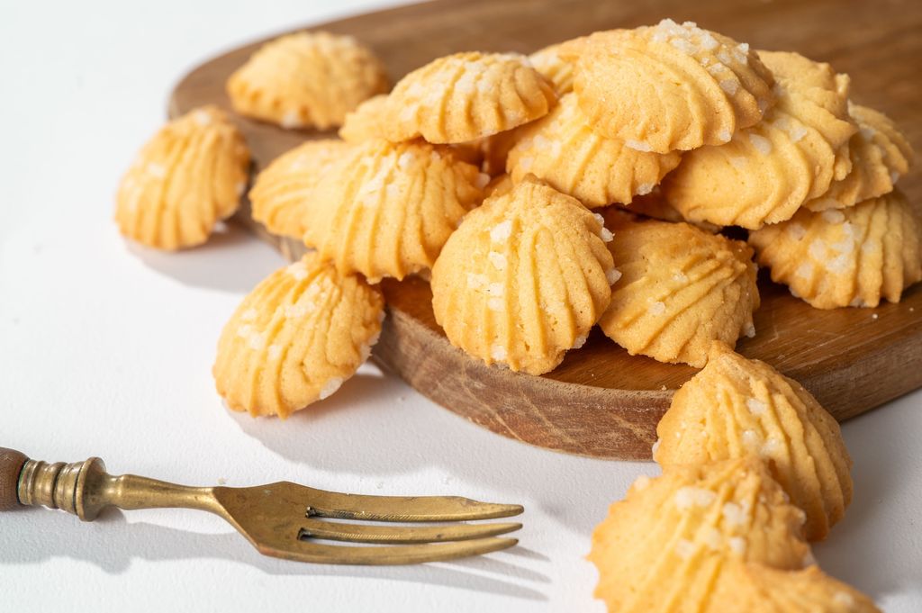 董室甜點烘焙坊-貝殼奶油杏仁酥