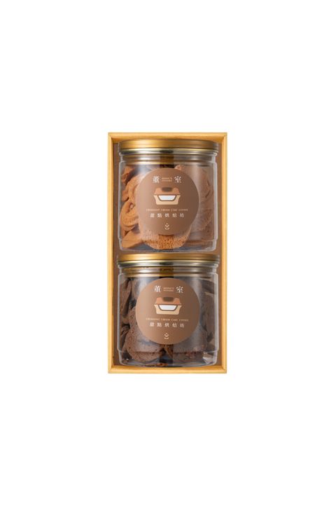 2入罐裝餅乾禮盒