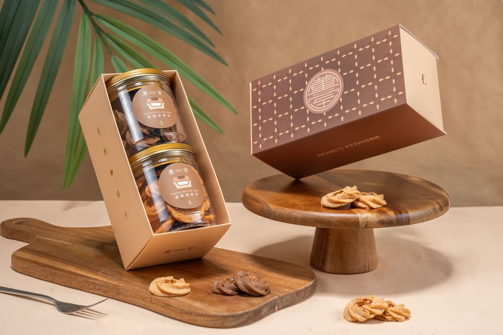 2入罐裝餅乾禮盒