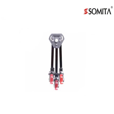 SOMITA ST-301 Heavy Duty Dolly Bottom VIEW