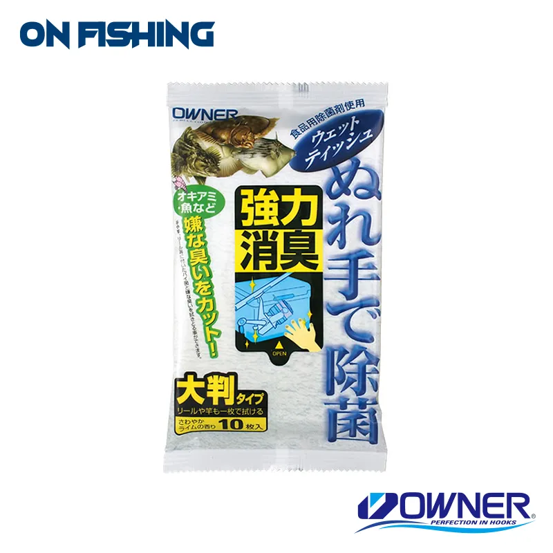 81030-OWNER強力消臭濕紙巾