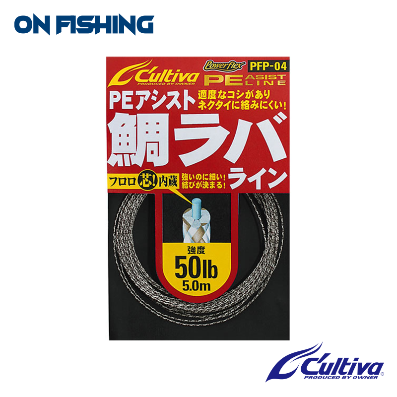66101 PFP-04 真鯛鐵板專用PE線