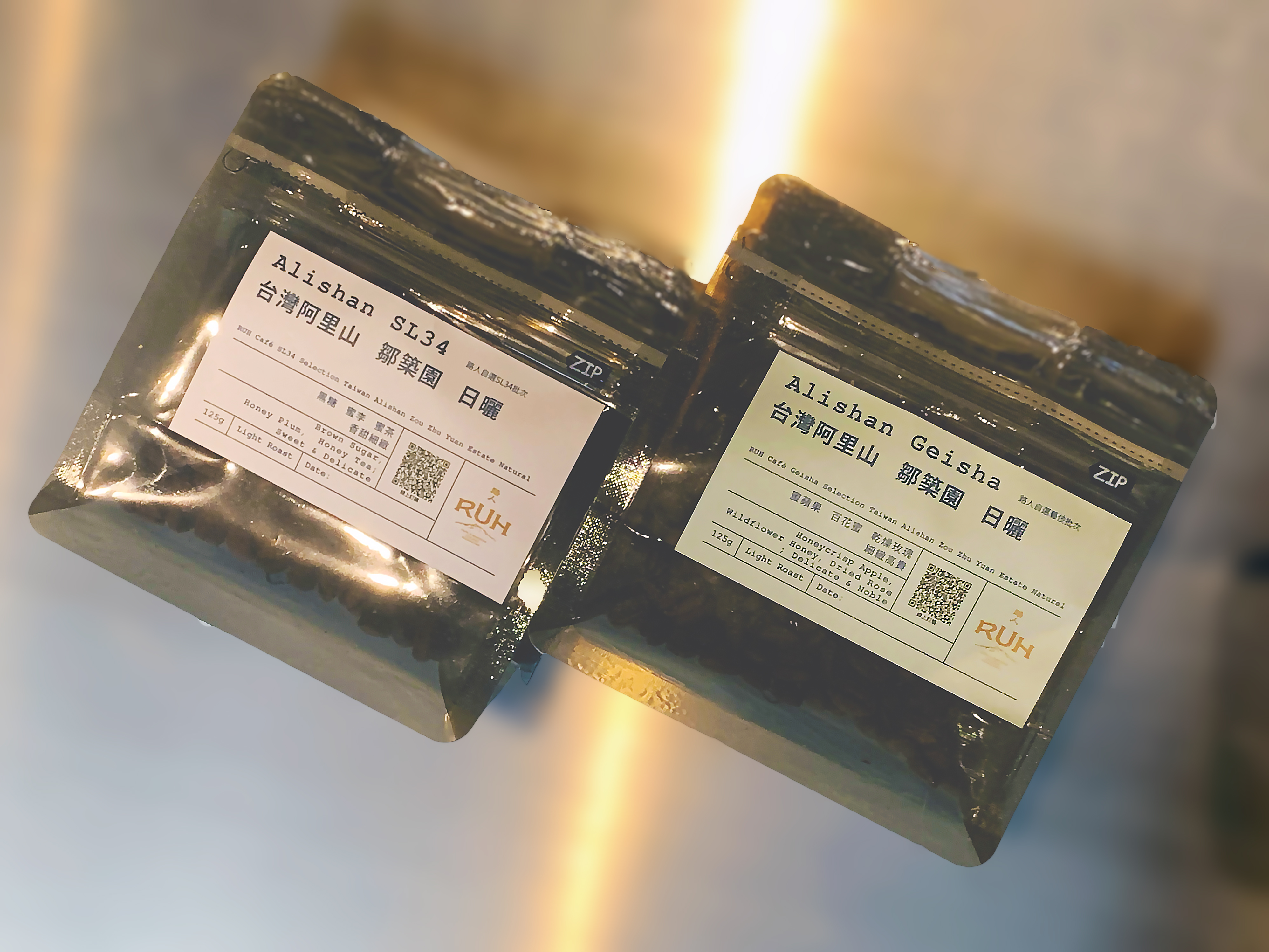 路人自選批次・台灣阿里山・鄒築園・藝伎・SL34・日曬 頂級精品熟豆組合 | 路人咖啡