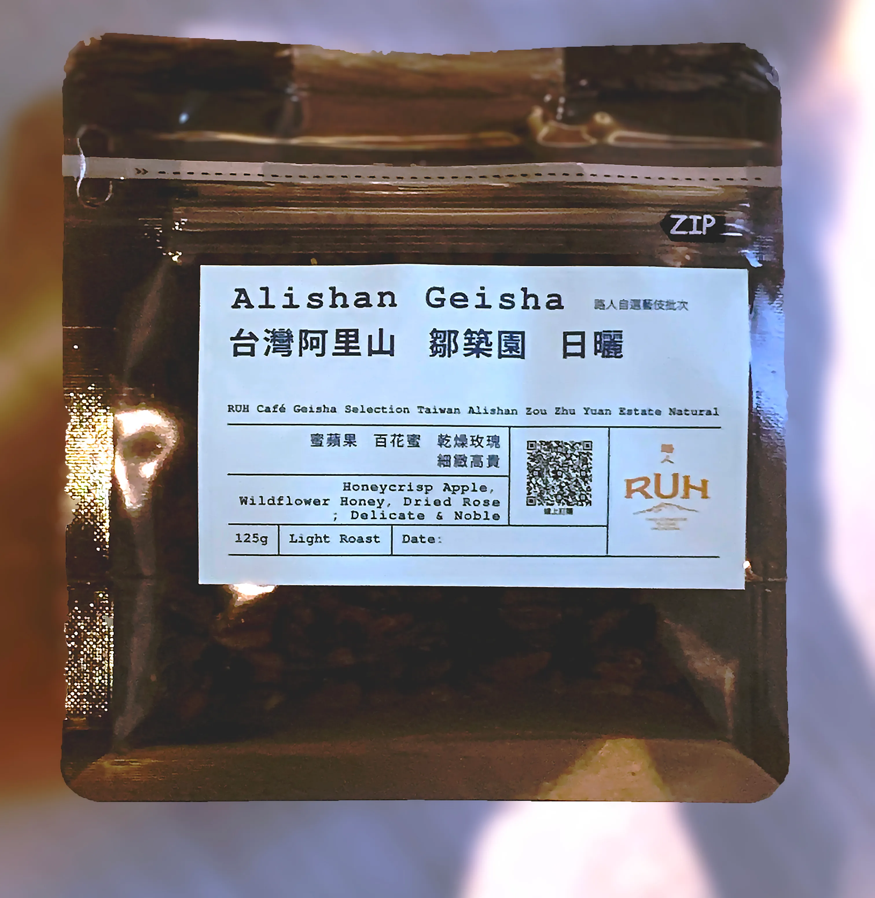 路人自選批次・台灣阿里山・鄒築園・藝伎・SL34・日曬 頂級精品熟豆組合 | 路人咖啡