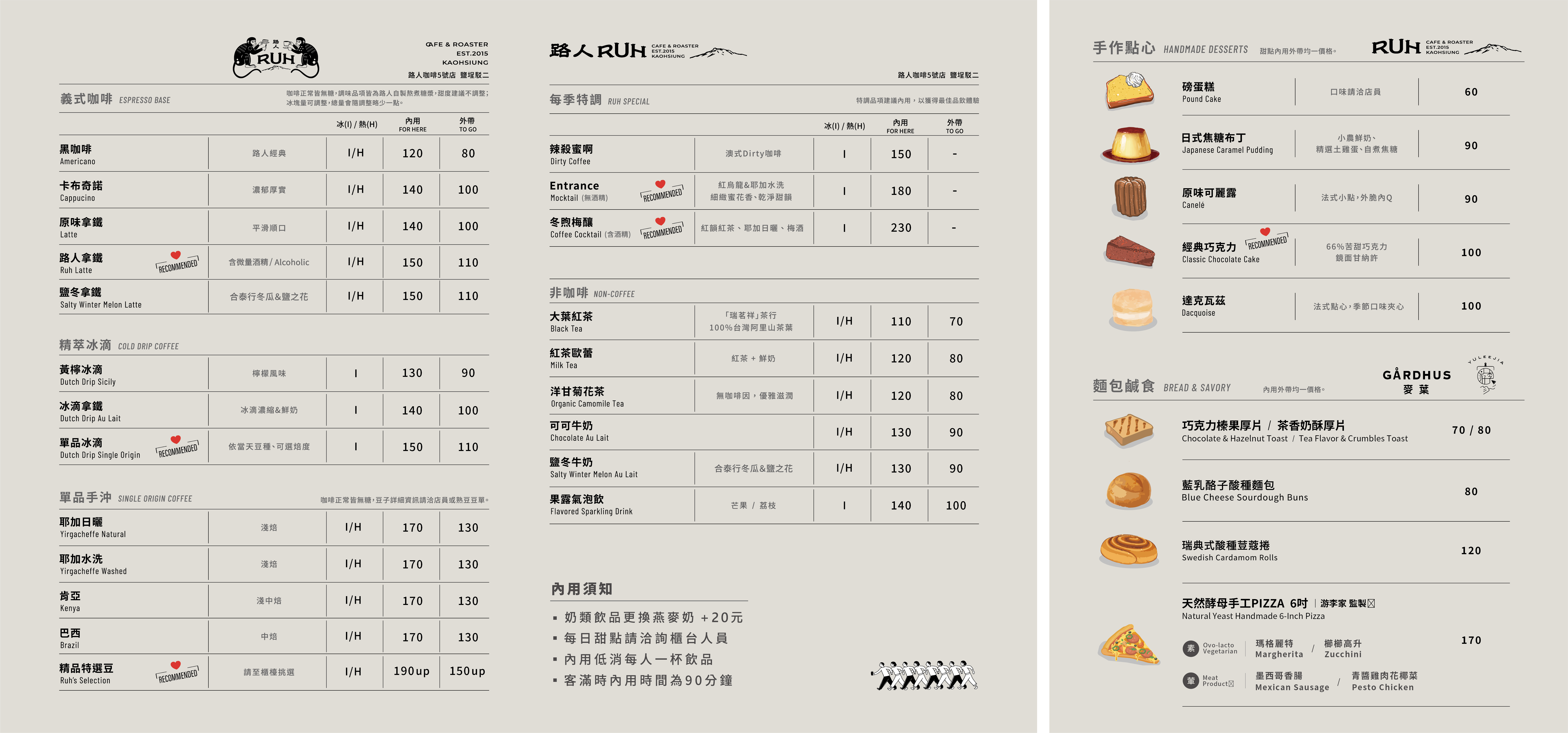 五店菜單260111