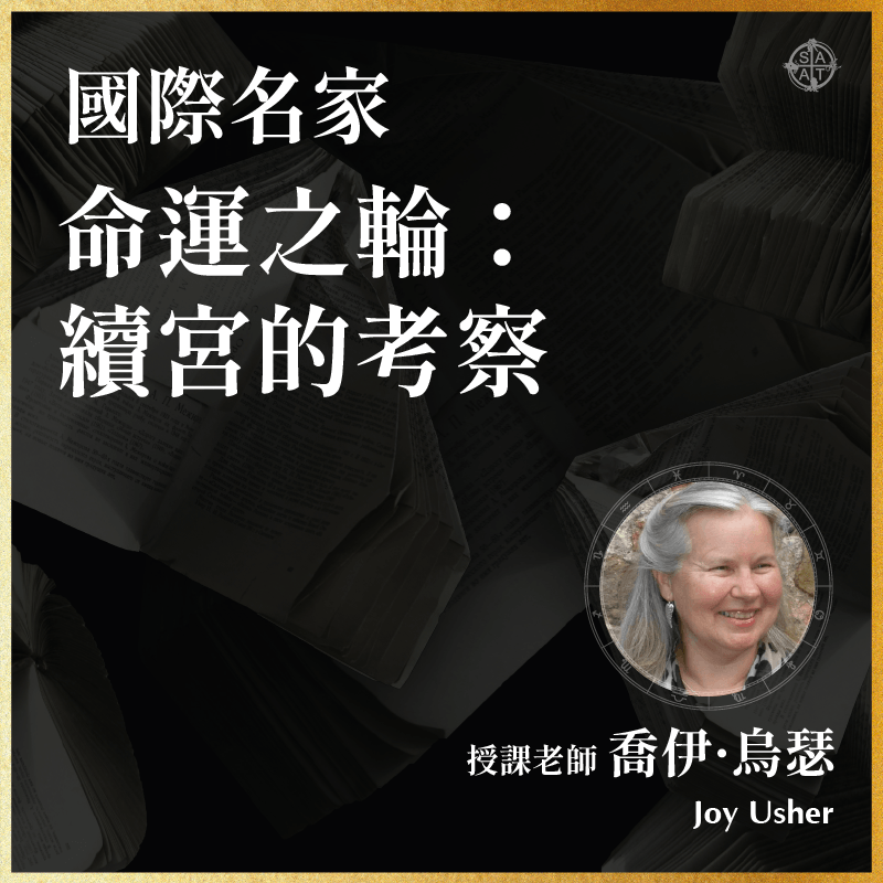 命運之輪續宮的考察