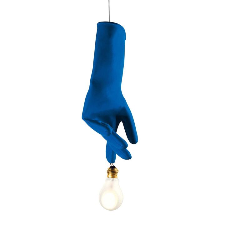 Ingo-Maurer-Blue-Luzy-LED-Pendelleuchte-blau