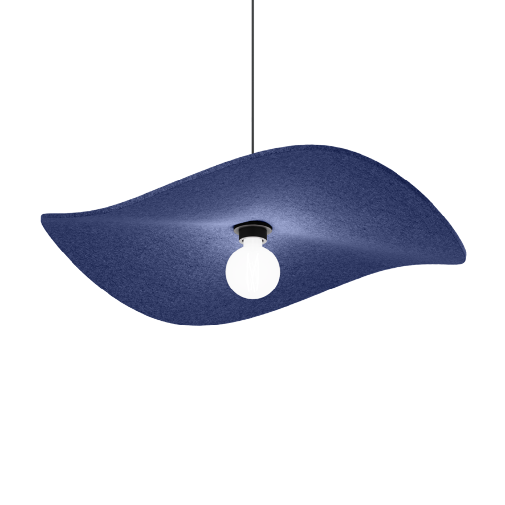 WAVE SOFT 1.0 INDIGO SUSPENDED LIGHT.16f347e7