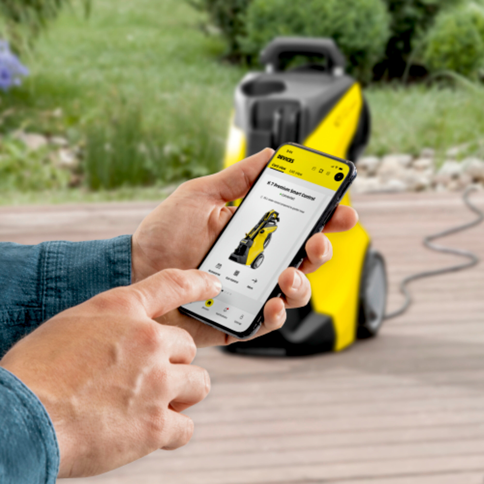 Pressure washer K 2 Power Control Car & Home: Home & Garden app