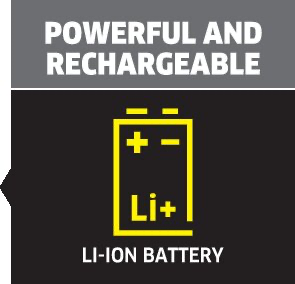 Battery-powered hand vacuum cleaner VCH 2