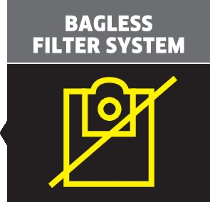 Battery-powered hand vacuum cleaner VCH 2