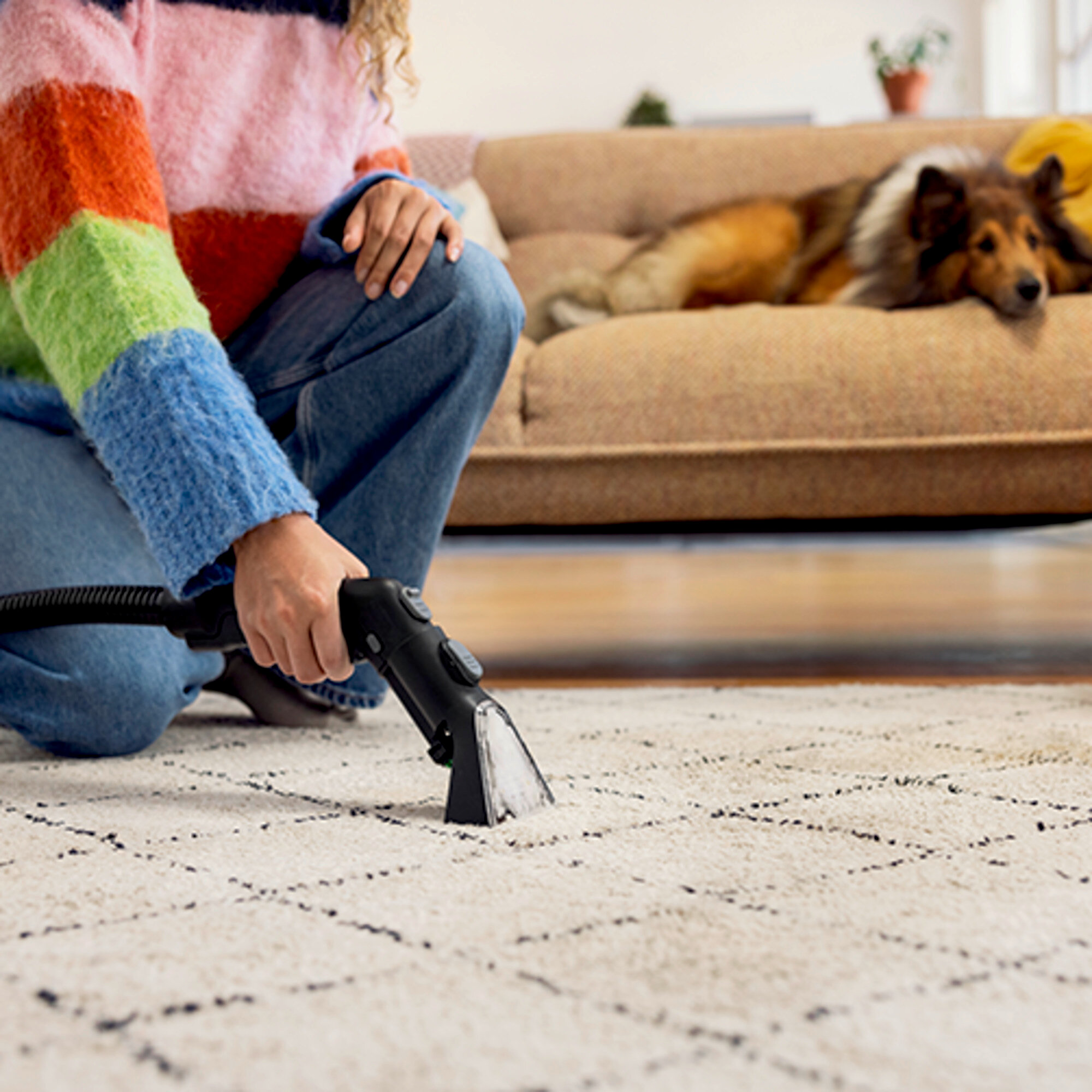 Spray extraction cleaner SE 3 Compact Home Floor: Proven Kärcher technology for optimum cleaning results