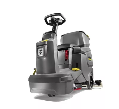 Ride-on scrubber dryers with incredible manoeuvrability. Ride-on scrubber dryers with incredible manoeuvrability.