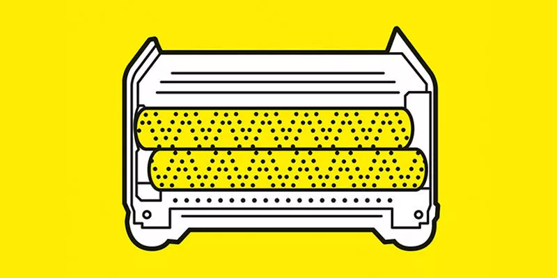 Roller brush head for Kärcher scrubber dryers Roller brush head for Kärcher scrubber dryers
