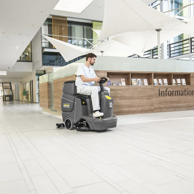 Ride-On Scrubber Driers Ride-On Scrubber Driers