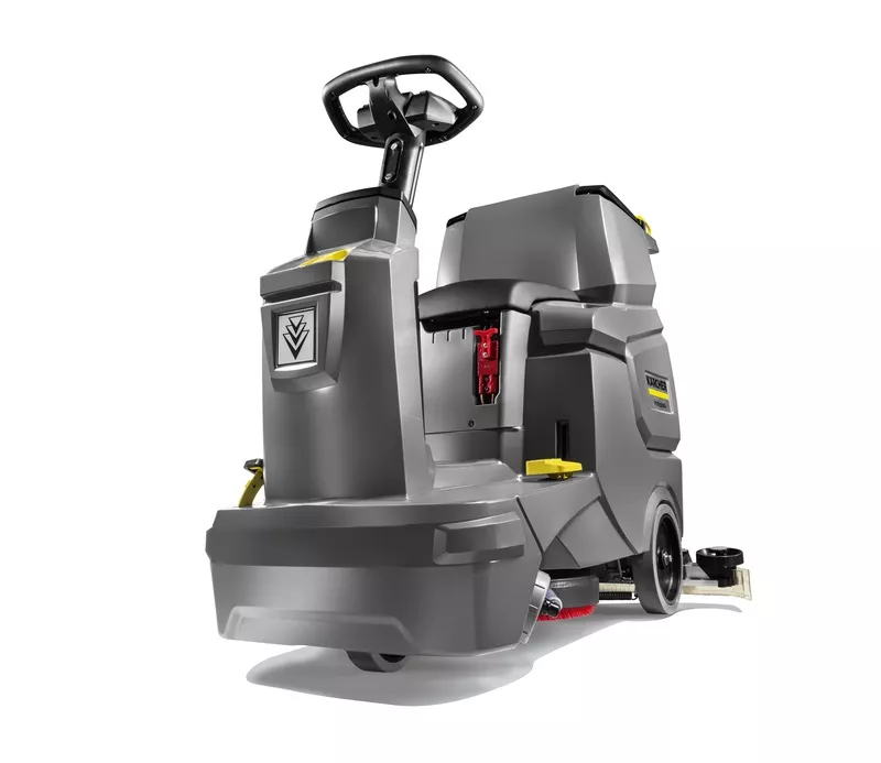 Ride-on scrubber dryers Kärcher ride-on scrubber dryers