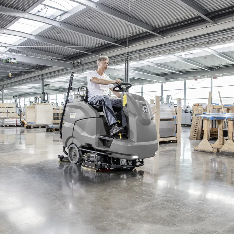 Scrubber - Sweeper Scrubber - Sweeper