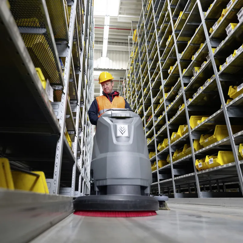 scrubber drier scrubber drier