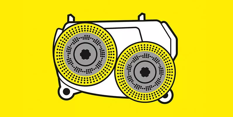 Disc brush head for Kärcher scrubber dryers Disc brush head for Kärcher scrubber dryers