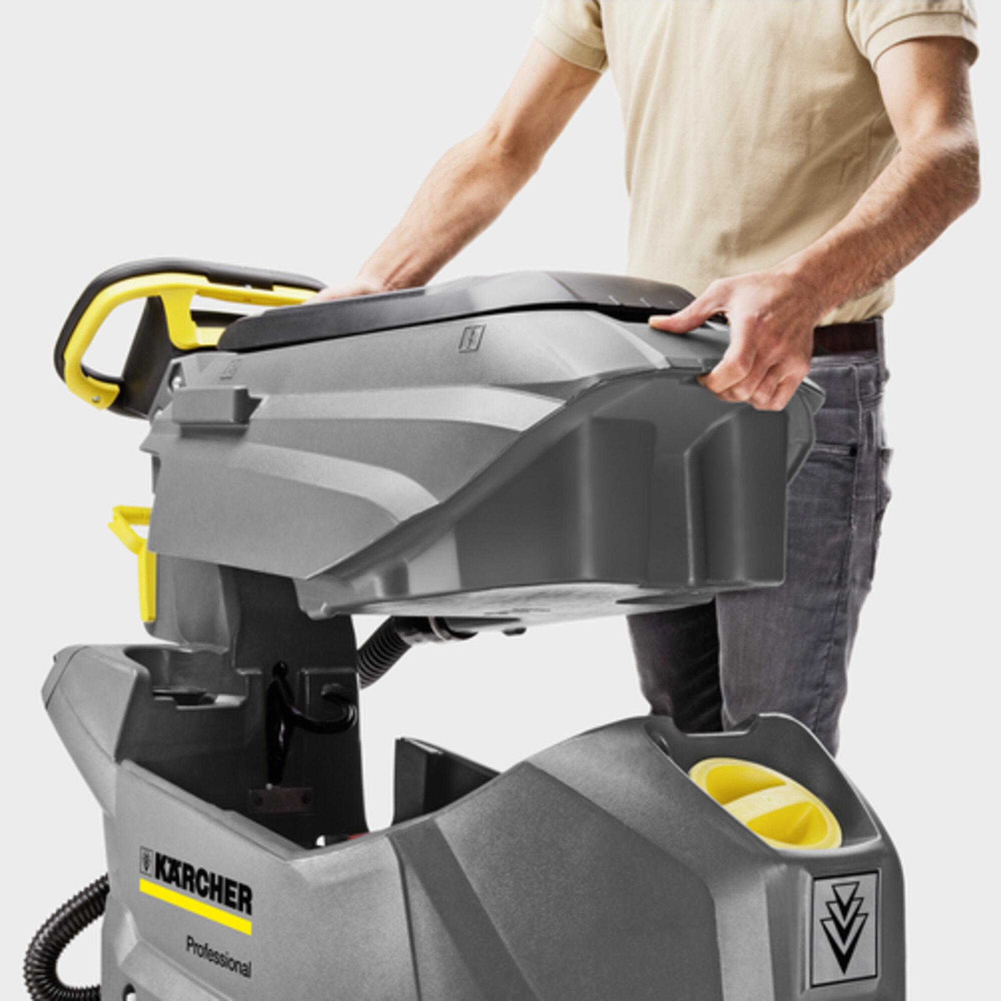 Scrubber dryers BD 50/50 C Bp Classic *KAP: Large tank volume with compact dimensions