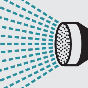 Multifunctional spray gun