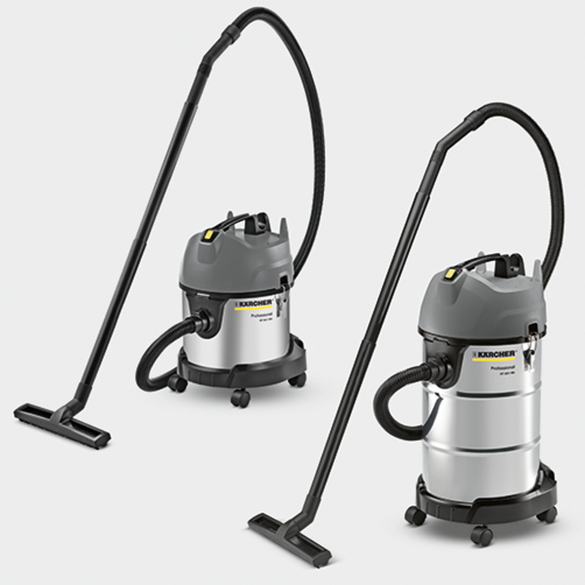 Wet and dry vacuum cleaners NT 38/1 Me Classic: Service and comfort