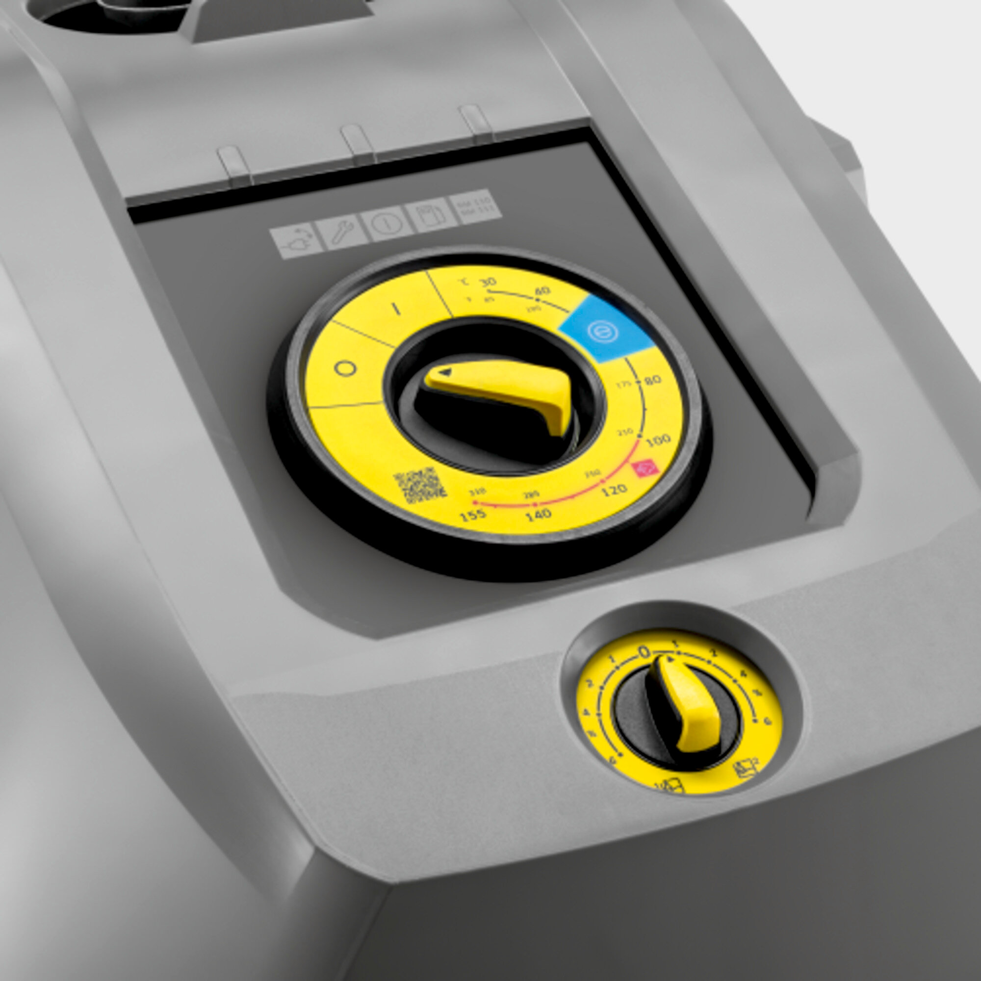 High-pressure cleaners HDS 10/21-4 M: High efficiency