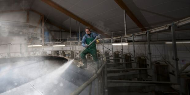 Kärcher Super Class hot water high-pressure cleaners