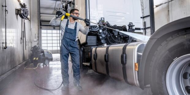 Kärcher Middle Class hot water high-pressure cleaners