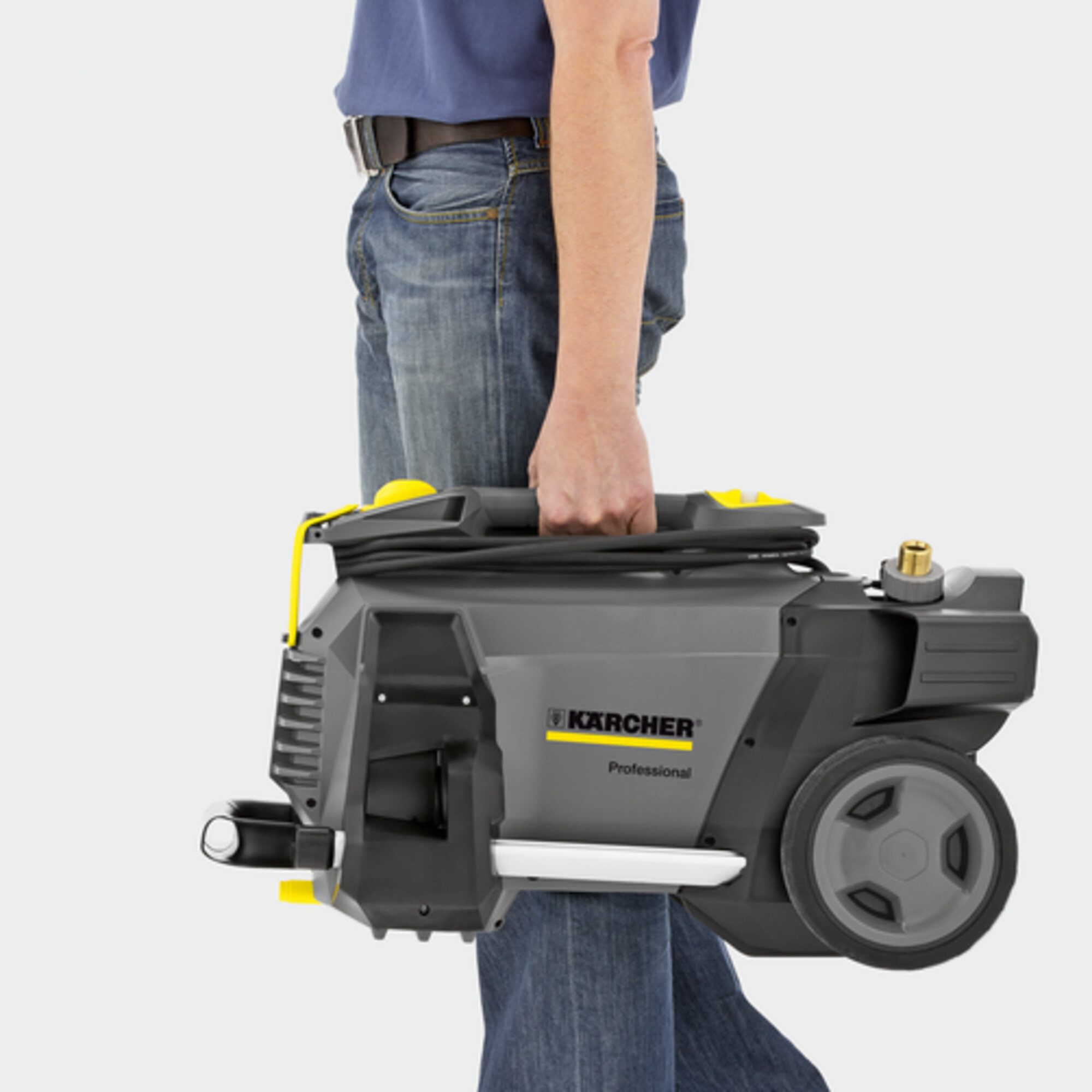 High-pressure cleaner HD 5/12 C: Portability