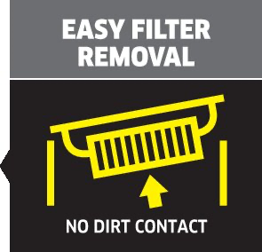 Ash and dry vacuum cleaner AD 4 Premium