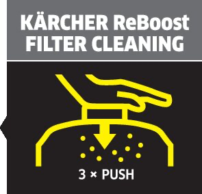 Ash and dry vacuum cleaner AD 4 Premium