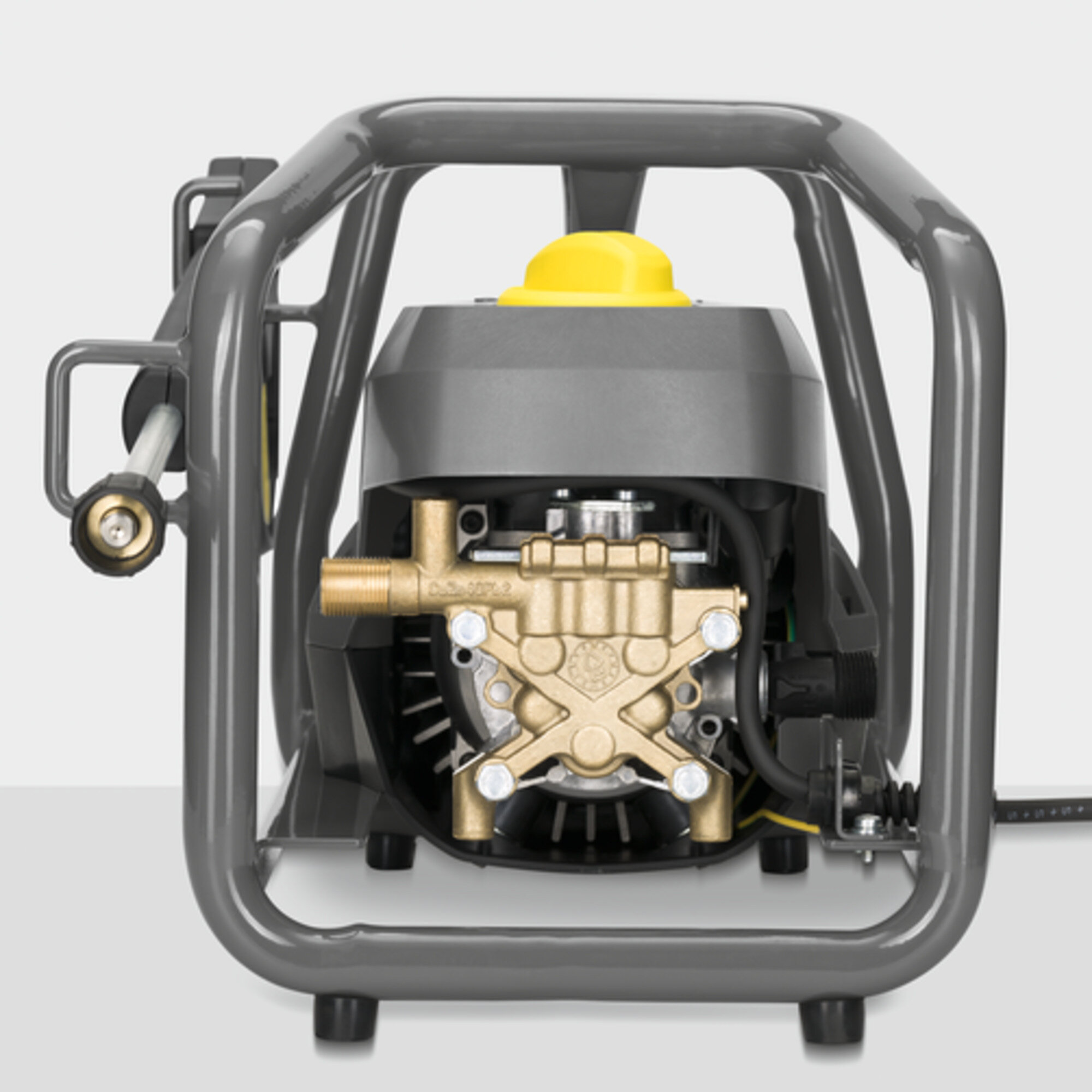 High-pressure cleaner HD 5/11 Cage Classic: Durable and robust