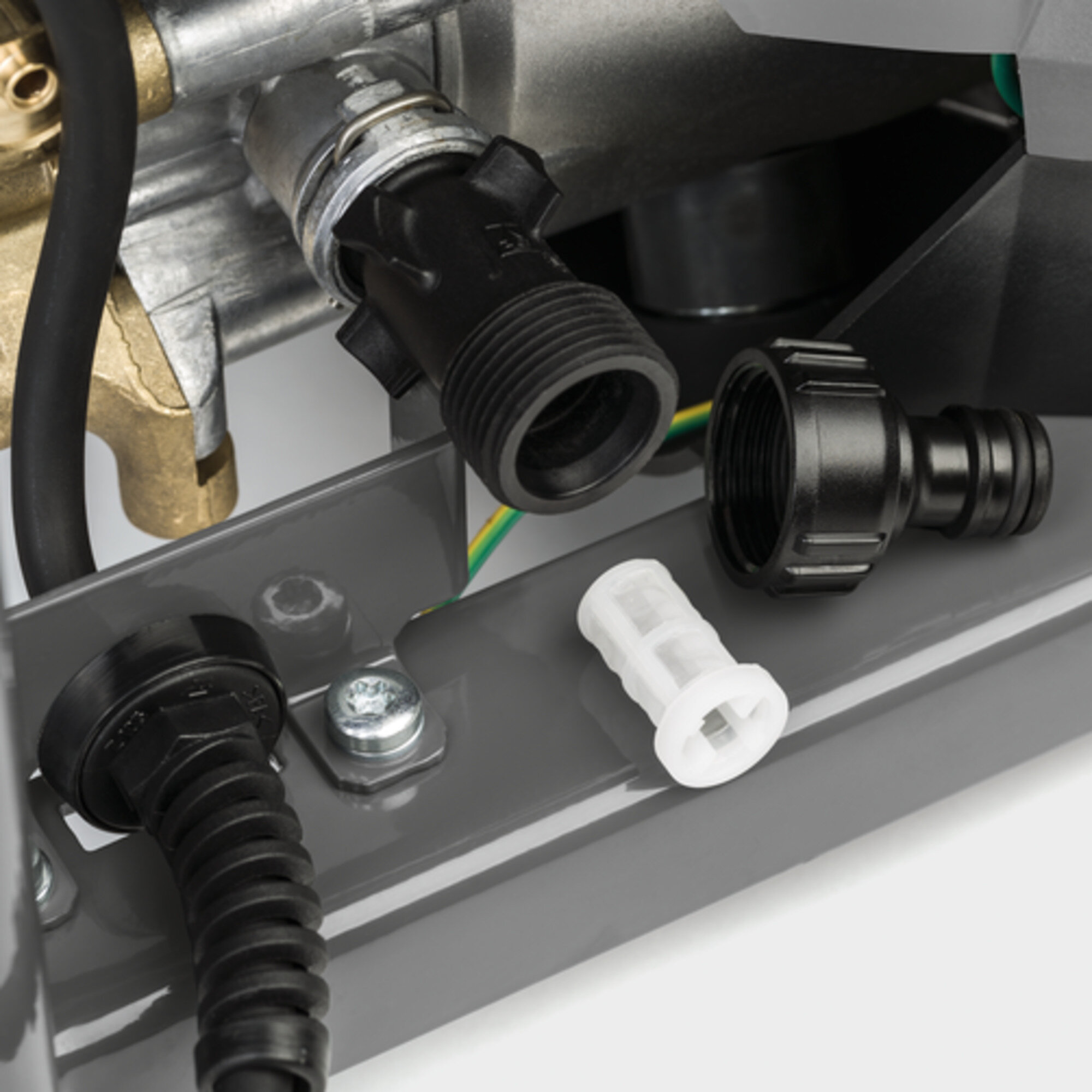 High-pressure cleaner HD 5/11 Cage Classic: Maintenance-friendly