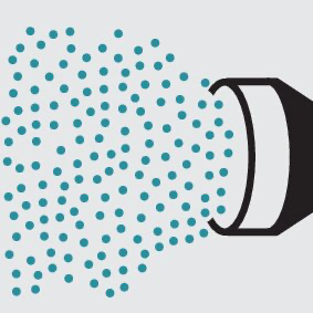 Multifunctional spray gun set Plus