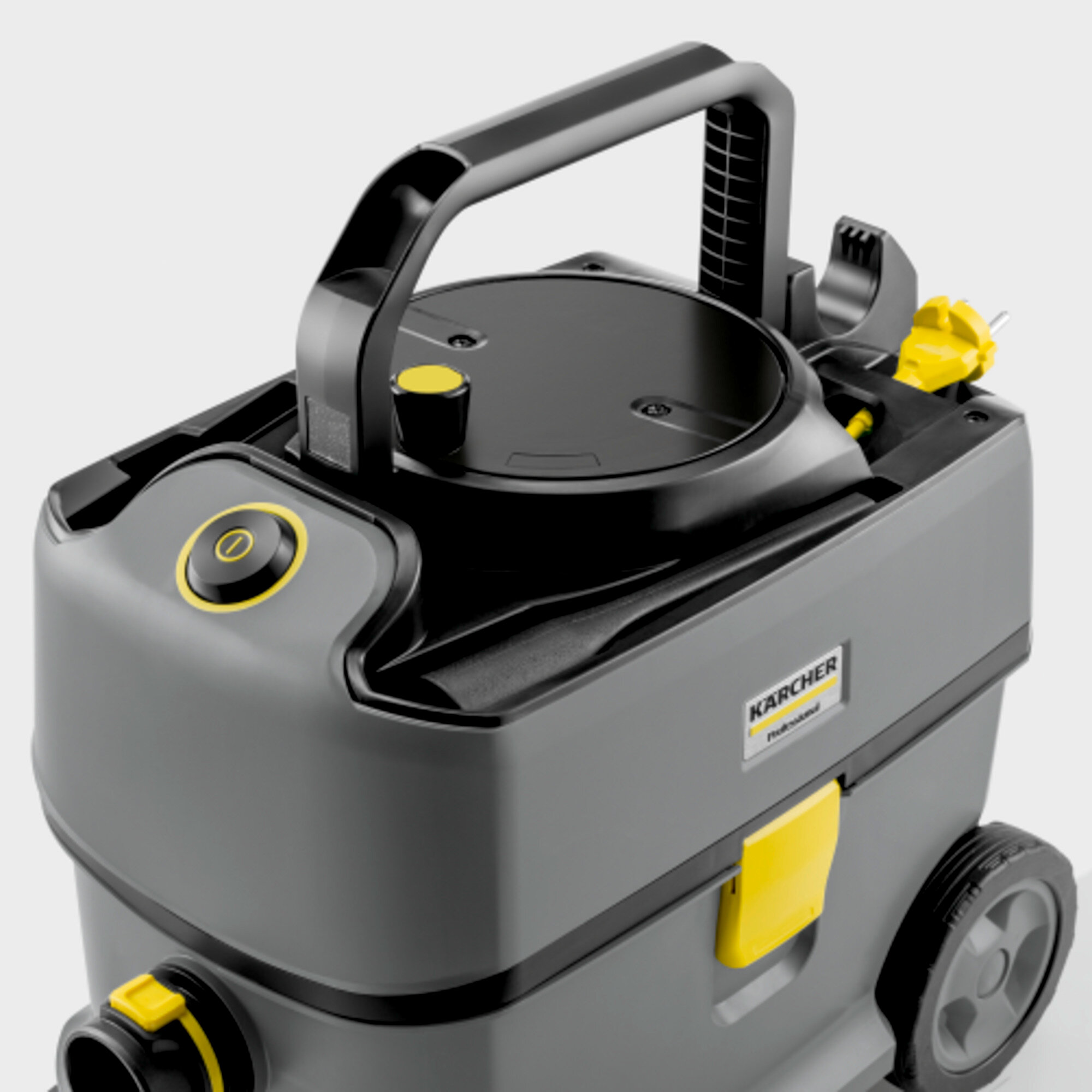 Dry vacuum cleaner T 10/1 Adv: Sustainable and robust: 45% recycled content